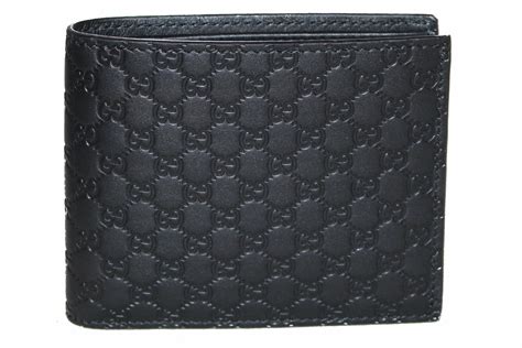 gucci men's small wallet|gucci micro guccissima men's wallet.